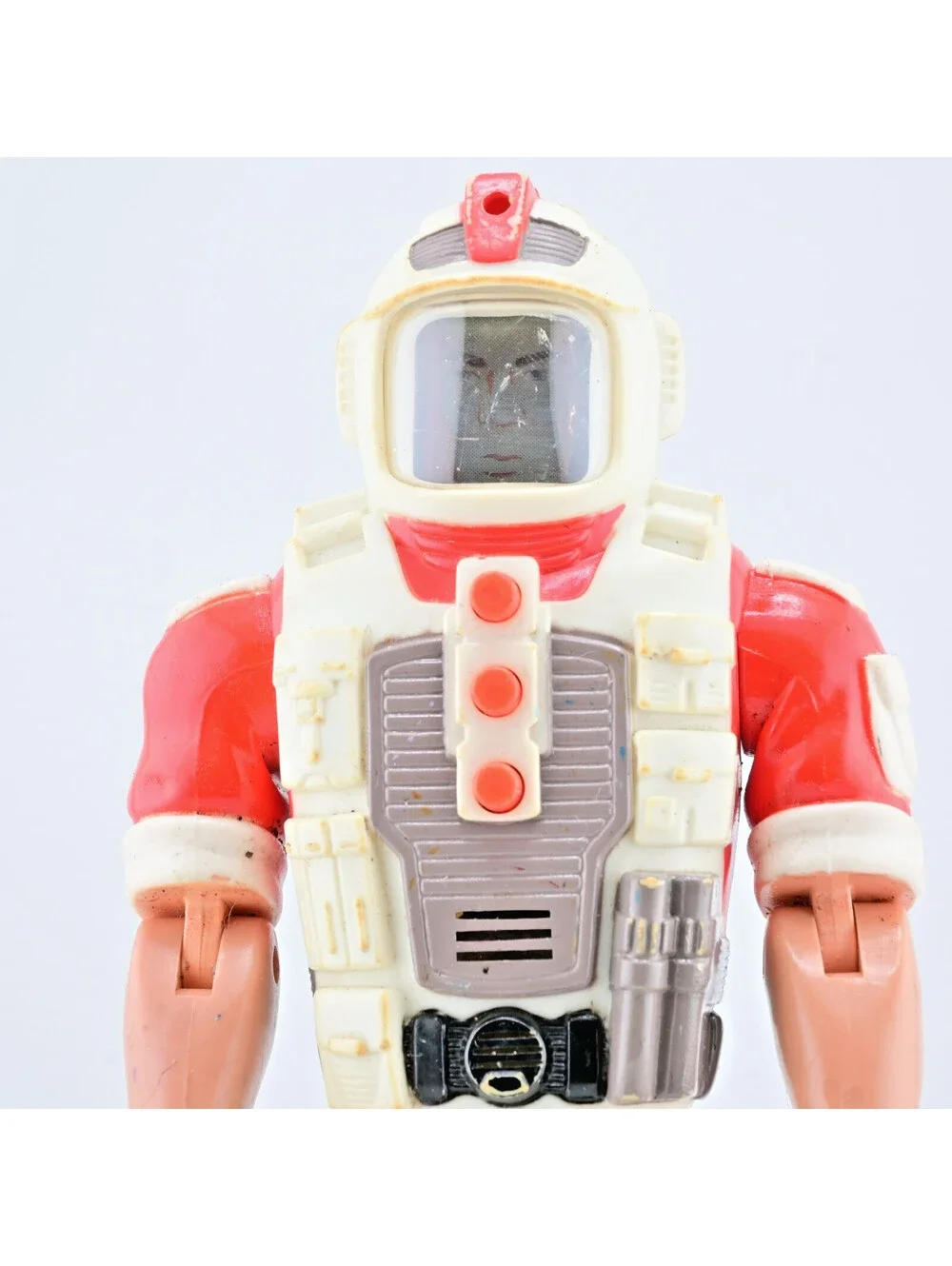 Striker Vintage 1992 Toy Island Video Command Talking Action Figure WORKS READ
